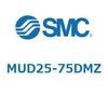 MUD25-75DMZ プレートシリンダ/複動：片ロッド MUシリーズ MUD25 SMC 52792164