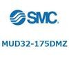 MUD32-175DMZ プレートシリンダ/複動：片ロッド MUシリーズ MUD32 SMC 52792259