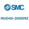 MUD40-200DMZ プレートシリンダ/複動：片ロッド MUシリーズ MUD40 SMC 52792627