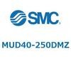 MUD40-250DMZ プレートシリンダ/複動：片ロッド MUシリーズ MUD40 SMC 52792688