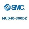 MUD40-300DZ プレートシリンダ/複動：片ロッド MUシリーズ MUD40 SMC 52792697