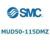 MUD50-115DMZ プレートシリンダ/複動：片ロッド MUシリーズ MUD50 SMC 52792916