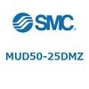 MUD50-25DMZ プレートシリンダ/複動：片ロッド MUシリーズ MUD50 SMC 52793126