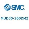 MUD50-300DMZ プレートシリンダ/複動：片ロッド MUシリーズ MUD50 SMC 52793144