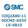 CDQ2A80-110DCMZ-A93VLS-XB10 薄形シリンダ CDQ2A80-11 SMC 52793151