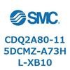 CDQ2A80-115DCMZ-A73HL-XB10 薄形シリンダ CDQ2A80-11 SMC 52793282