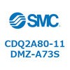 CDQ2A80-11DMZ-A73S 薄形シリンダ CDQ2A80-11 SMC 52793395
