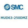 MUD63-250DMZ プレートシリンダ/複動：片ロッド MUシリーズ MUD63 SMC 52793546