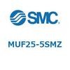 MUF25-5SMZ プレートシリンダ/単動：押出し、引込み MUシリーズ MUF25 SMC 52793826
