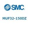 MUF32-150DZ プレートシリンダ/複動：片ロッド MUシリーズ MUF32 SMC 52793887