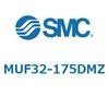 MUF32-175DMZ プレートシリンダ/複動：片ロッド MUシリーズ MUF32 SMC 52793914