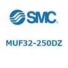 MUF32-250DZ プレートシリンダ/複動：片ロッド MUシリーズ MUF32 SMC 52793939