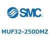 MUF32-250DMZ プレートシリンダ/複動：片ロッド MUシリーズ MUF32 SMC 52793948