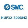 MUF32-300DMZ プレートシリンダ/複動：片ロッド MUシリーズ MUF32 SMC 52793966