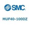 MUF40-100DZ プレートシリンダ/複動：片ロッド MUシリーズ MUF40 SMC 52794036