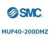MUF40-200DMZ プレートシリンダ/複動：片ロッド MUシリーズ MUF40 SMC 52794149
