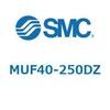 MUF40-250DZ プレートシリンダ/複動：片ロッド MUシリーズ MUF40 SMC 52794176