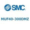 MUF40-300DMZ プレートシリンダ/複動：片ロッド MUシリーズ MUF40 SMC 52794194