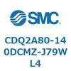 CDQ2A80-140DCMZ-J79WL4 薄形シリンダ CDQ2A80-14 SMC 52794253