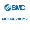 MUF40-70DMZ プレートシリンダ/複動：片ロッド MUシリーズ MUF40 SMC 52794273