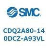 CDQ2A80-140DCZ-A93VL 薄形シリンダ CDQ2A80-14 SMC 52794287