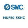 MUF50-5SMZ プレートシリンダ/単動：押出し、引込み MUシリーズ MUF50 SMC 52794526