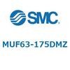 MUF63-175DMZ プレートシリンダ/複動：片ロッド MUシリーズ MUF63 SMC 52794727