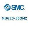 MUG25-50DMZ プレートシリンダ/複動：片ロッド MUシリーズ MUG25 SMC 52795253