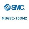 MUG32-10DMZ プレートシリンダ/複動：片ロッド MUシリーズ MUG32 SMC 52795366