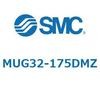 MUG32-175DMZ プレートシリンダ/複動：片ロッド MUシリーズ MUG32 SMC 52795454