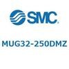 MUG32-250DMZ プレートシリンダ/複動：片ロッド MUシリーズ MUG32 SMC 52795506