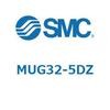 MUG32-5DZ プレートシリンダ/複動：片ロッド MUシリーズ MUG32 SMC 52795594