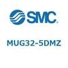 MUG32-5DMZ プレートシリンダ/複動：片ロッド MUシリーズ MUG32 SMC 52795603