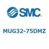 MUG32-75DMZ プレートシリンダ/複動：片ロッド MUシリーズ MUG32 SMC 52795655