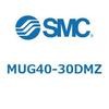 MUG40-30DMZ プレートシリンダ/複動：片ロッド MUシリーズ MUG40 SMC 52795899