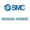 MUG40-45DMZ プレートシリンダ/複動：片ロッド MUシリーズ MUG40 SMC 52795944