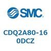 CDQ2A80-160DCZ 薄形シリンダ CDQ2A80-16 SMC 52795994
