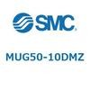 MUG50-10DMZ プレートシリンダ/複動：片ロッド MUシリーズ MUG50 SMC 52796023