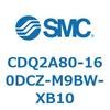 CDQ2A80-160DCZ-M9BW-XB10 薄形シリンダ CDQ2A80-16 SMC 52796037