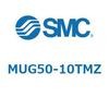 MUG50-10TMZ プレートシリンダ/単動：押出し、引込み MUシリーズ MUG50 SMC 52796066