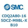 CDQ2A80-165DCZ-M9BL-XB10 薄形シリンダ CDQ2A80-16 SMC 52796073
