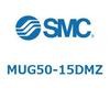 MUG50-15DMZ プレートシリンダ/複動：片ロッド MUシリーズ MUG50 SMC 52796109