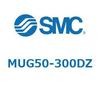 MUG50-300DZ プレートシリンダ/複動：片ロッド MUシリーズ MUG50 SMC 52796294