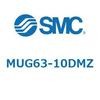 MUG63-10DMZ プレートシリンダ/複動：片ロッド MUシリーズ MUG63 SMC 52796459