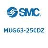 MUG63-250DZ プレートシリンダ/複動：片ロッド MUシリーズ MUG63 SMC 52796669