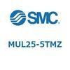 MUL25-5TMZ プレートシリンダ/単動：押出し、引込み MUシリーズ MUL25 SMC 52797064