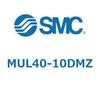 MUL40-10DMZ プレートシリンダ/複動：片ロッド MUシリーズ MUL40 SMC 52797344