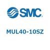 プレートシリンダ/単動：押出し、引込み MUシリーズ MUL40 SMC
