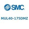 MUL40-175DMZ プレートシリンダ/複動：片ロッド MUシリーズ MUL40 SMC 52797466