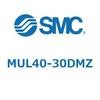 MUL40-30DMZ プレートシリンダ/複動：片ロッド MUシリーズ MUL40 SMC 52797579